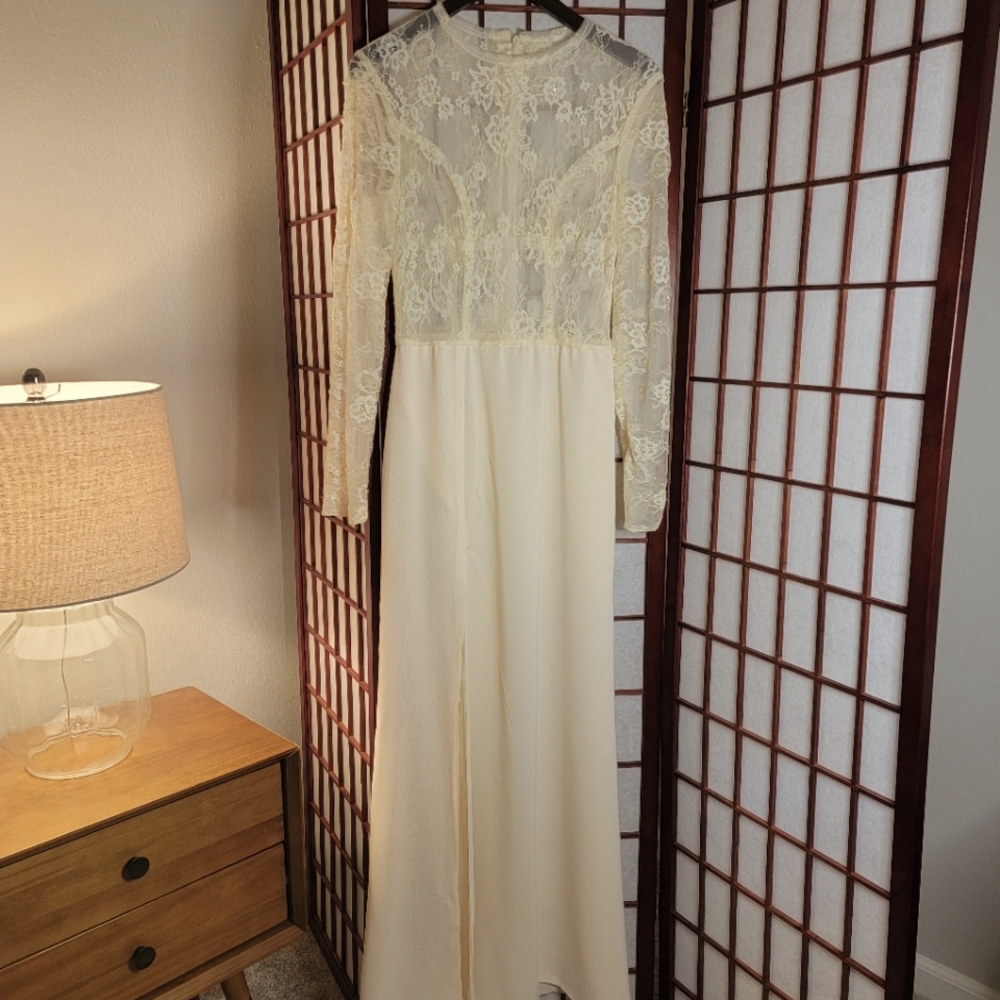 Custom ivory gown - never worn!